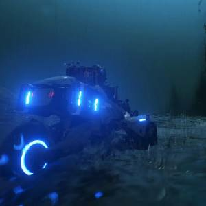 Death Stranding 2: On the Beach - Motorcycle