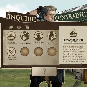 Death Trick Double Blind - Situation in the Circus