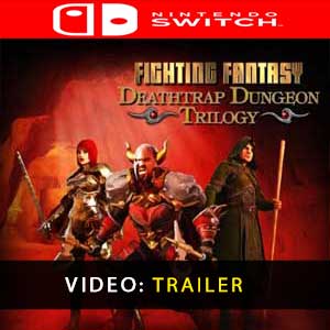 Deathtrap Dungeon Trilogy Nintendo Switch Prices Digital or Box Edition