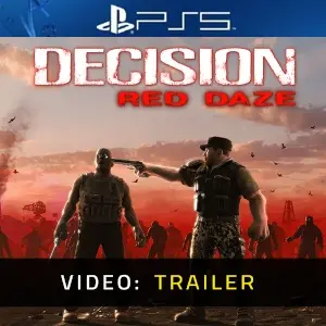 Decision Red Daze PS5 - Trailer