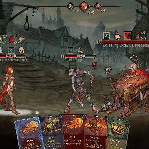 Deck of Ashes - Rogue