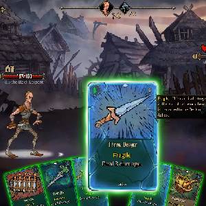 Deck of Ashes - Throw Dagger