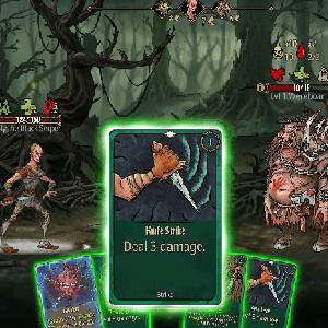 Deck of Ashes - Knife Strike