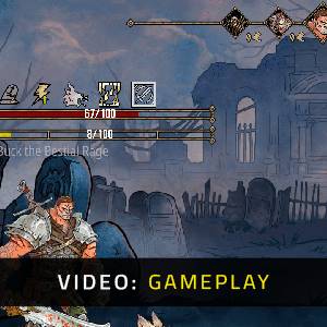 Deck of Ashes - Gameplay