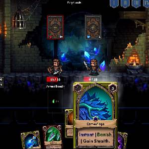 Deck of Souls - Camouflage Card