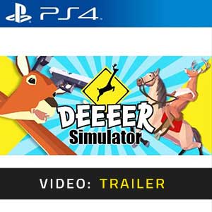 DEEEER Simulator - PS4 Trailer