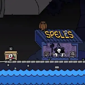 Deep Deep Deep Nightmare - Spell Shop
