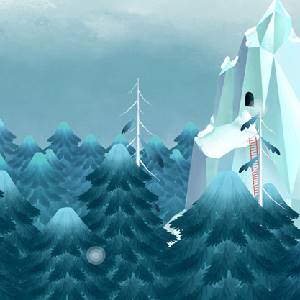 Deep in the Woods - Ice Mountain