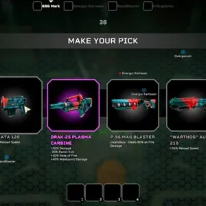 Deep Rock Galactic: Rogue Core - Personal Upgrades