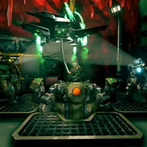 Deep Rock Galactic: Rogue Core - Dwarven Reclaimers