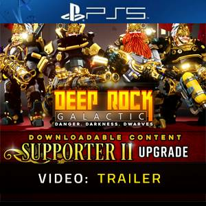 Deep Rock Galactic Supporter 2 Upgrade Playstation 5