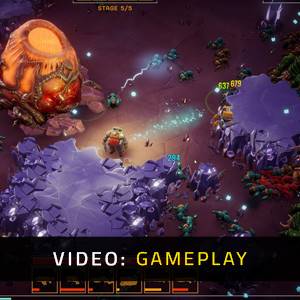 Deep Rock Galactic Survivor Gameplay Video