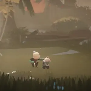Deer & Boy - Fawn