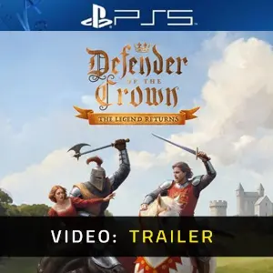 Defender of the Crown: The Legend Returns PS5 - Trailer