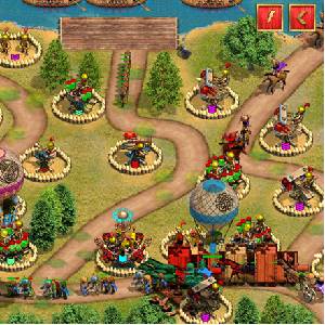 Defense of Roman Britain Barbarian Hot Air Balloon