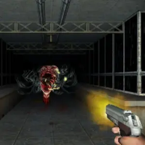 Dementium: The Ward - Hand Gun