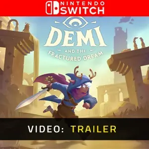 Demi and the Fractured Dream Nintendo Switch - Video Trailer