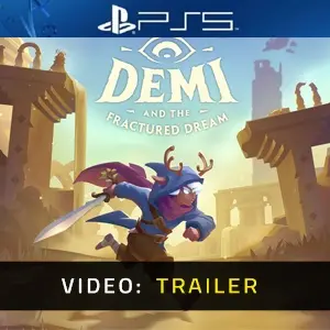 Demi and the Fractured Dream PS5 - Video Trailer