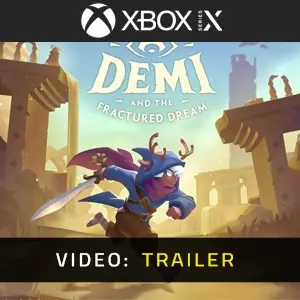 Demi and the Fractured Dream Xbox Series - Video Trailer
