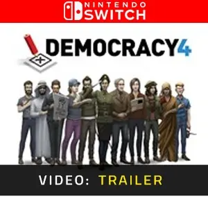Democracy 4 Nintendo Switch Video Trailer