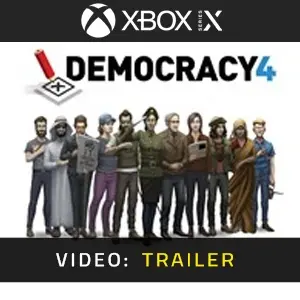 Democracy 4 Xbox Series Video Trailer