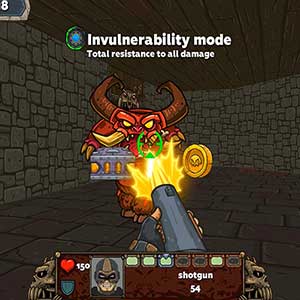 invulnerability mode