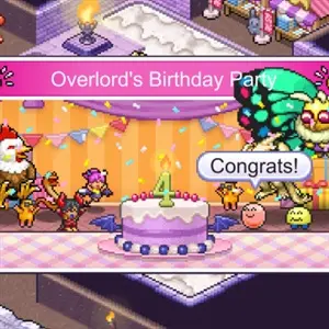 Demon Castle Story - Overlord's Birthday Party