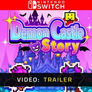 Demon Castle Story Nintendo Switch - Video Trailer