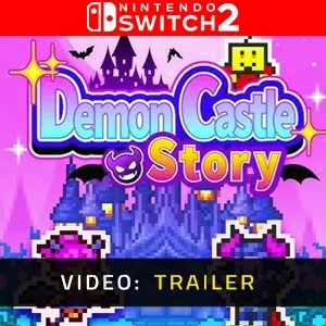 Demon Castle Story Nintendo Switch 2 - Video Trailer