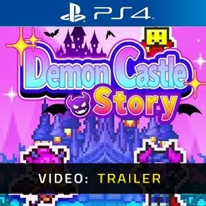 Demon Castle Story PS4 - Video Trailer