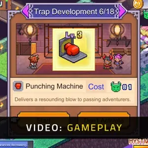 Demon Castle Story - Gameplay Video