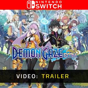 DEMON GAZE EXTRA Nintendo Switch - Video Trailer