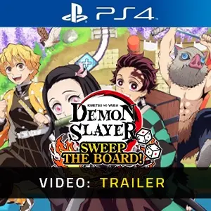 Demon Slayer Kimetsu no Yaiba Sweep the Board! PS4 - Trailer