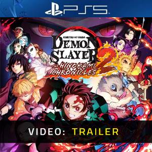 Demon Slayer Kimetsu no Yaiba The Hinokami Chronicles 2 PS5 Video Trailer