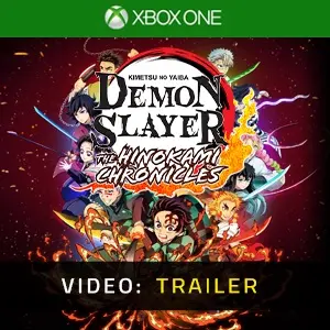 Demon Slayer Kimetsu no Yaiba The Hinokami Chronicles Xbox One - Video Trailer