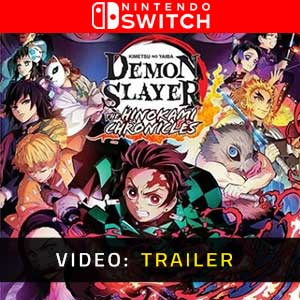Demon Slayer Kimetsu no Yaiba The Hinokami Chronicles Nintendo Switch Video Trailer