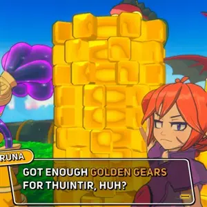 Demon Tides - Golden Gears