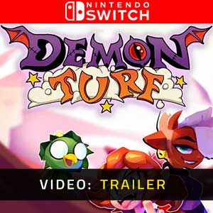 Demon Turf Nintendo Switch Video Trailer