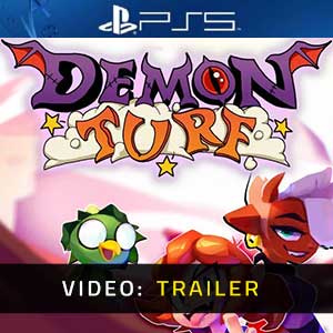Demon Turf PS5 Video Trailer