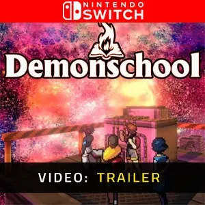 Demonschool Nintendo Switch - Trailer