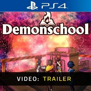 Demonschool PS4 - Trailer