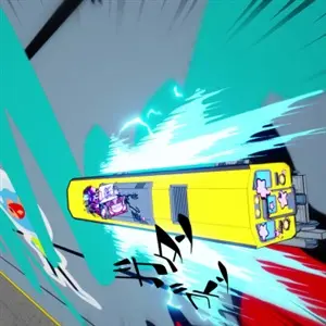 Denshattack! - Train Skateboarding