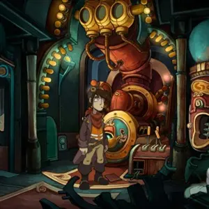 Deponia - Rufus and Goal