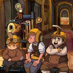 Deponia - Characters