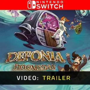 Deponia Doomsday Nintendo Switch - Video Trailer