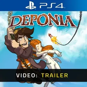 Deponia PS4 - Trailer