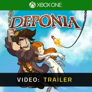 Deponia Xbox One - Trailer