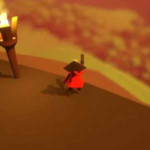 Watching above the mountain