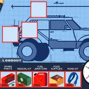 Desert Race Adventures - Loadouts