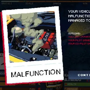 Desert Race Adventures - Malfunction